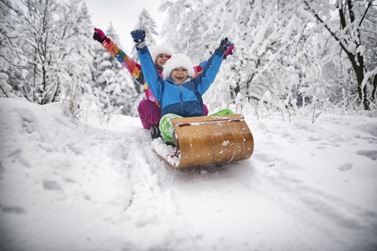 Avoid cabin fever and embrace winter adventures, for health’s sake